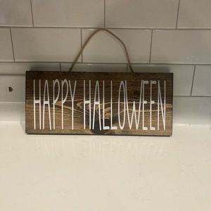 Handmade Happy Halloween wood sign farmhouse decor